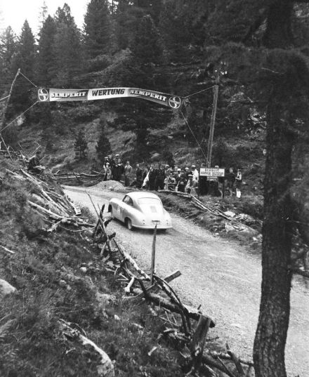 Rally Alpenfahrt 1952r